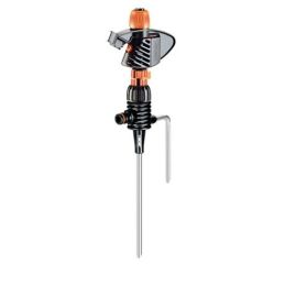 Irrigatore a battente Impact Spike 8707 con supporto Claber