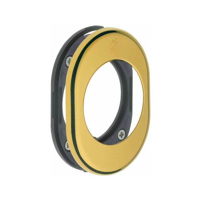 Bocchetta per porte blindate PB01 Colombo Design diam.46.5mm