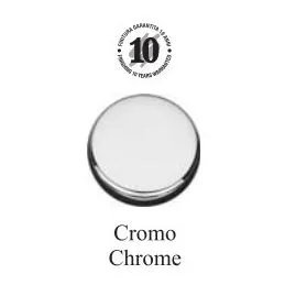 Bocchetta per porte blindate PB01 Colombo Design diam.46.5mm