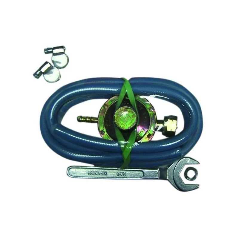 Low pressure regulator for gas stoves / barbecues with 30mbar Low pressure regulator for gas stoves / barbecues with 30mbar