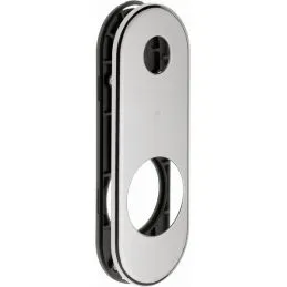 Placca per porte blindate PB02 Colombo Design interasse 85mm