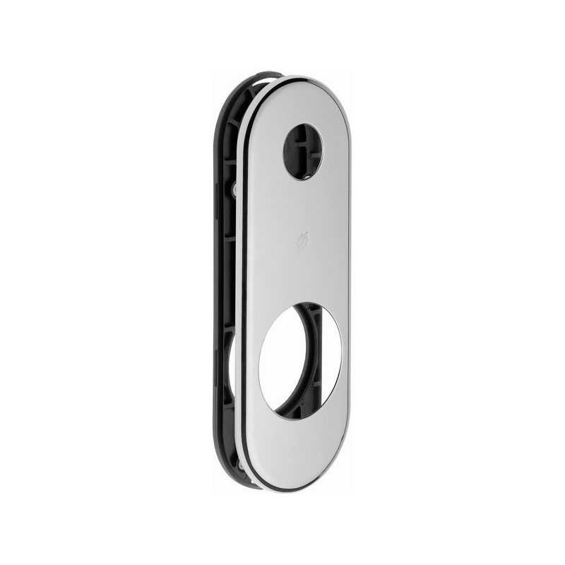 Placca per porte blindate PB02 Colombo Design interasse 85mm