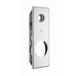 Placca per porte blindate PB02Q Colombo Design interasse 85mm