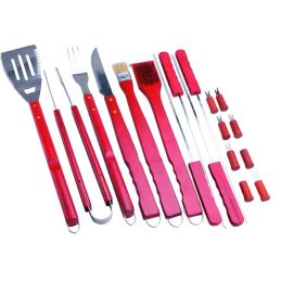 Barbecues tool set 18 pcs. SANDRIGARDEN 78934-20 in case