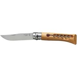 Coltello Opinel cavatappi Virobloc lama in acciaio Inox