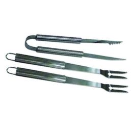 Set utensili INOX per barbecues 3 pz. SANDRIGARDEN 78935-10