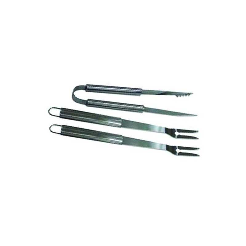 Stainless steel tool set for barbecues 3 pcs. SANDRIGARDEN