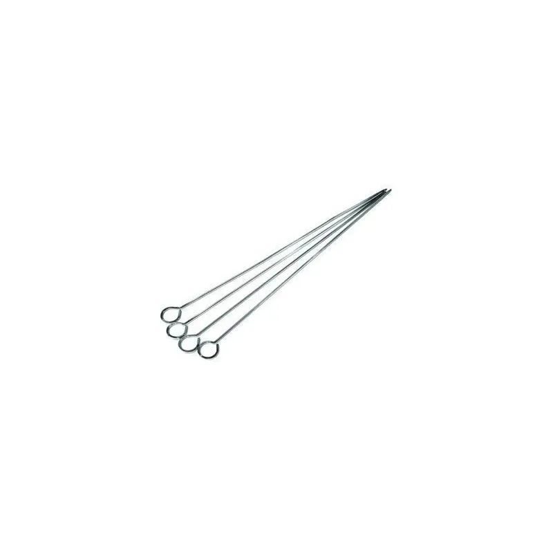 4pcs steel barbecue skewers 4pcs steel barbecue skewers
