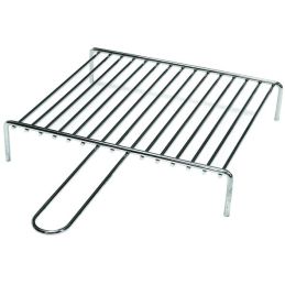 Single barbecue grill with feet