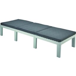 Vigor HAITI beach bed with cushions