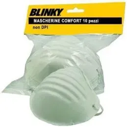 Paper dust mask - 10 pcs