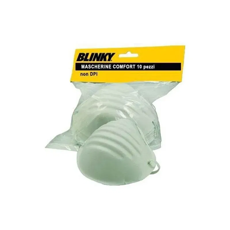 Paper dust mask - 10 pcs Paper dust mask - 10 pcs