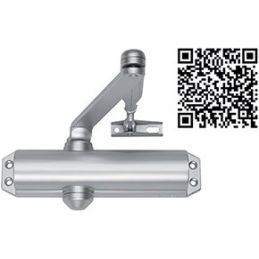 Chiudiporta da alto ASSA ABLOY DC120 senza fermo