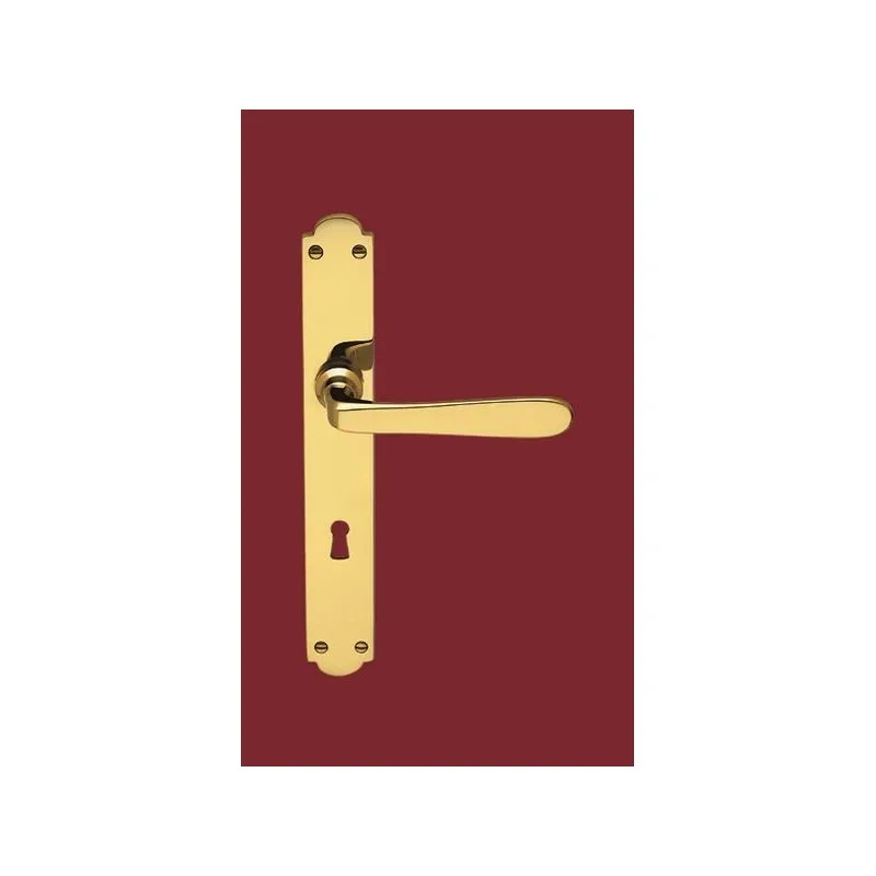Palatino Antologhia Handle on plate KPA11PB Palatino Antologhia Handle on plate KPA11PB