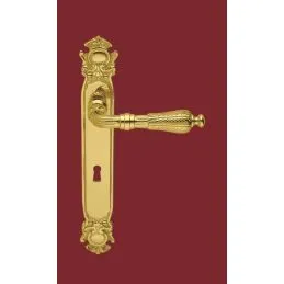Roma Antologhia Handle on plate KSE21PB