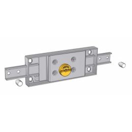 PREFER 8601 central double bit damper lock