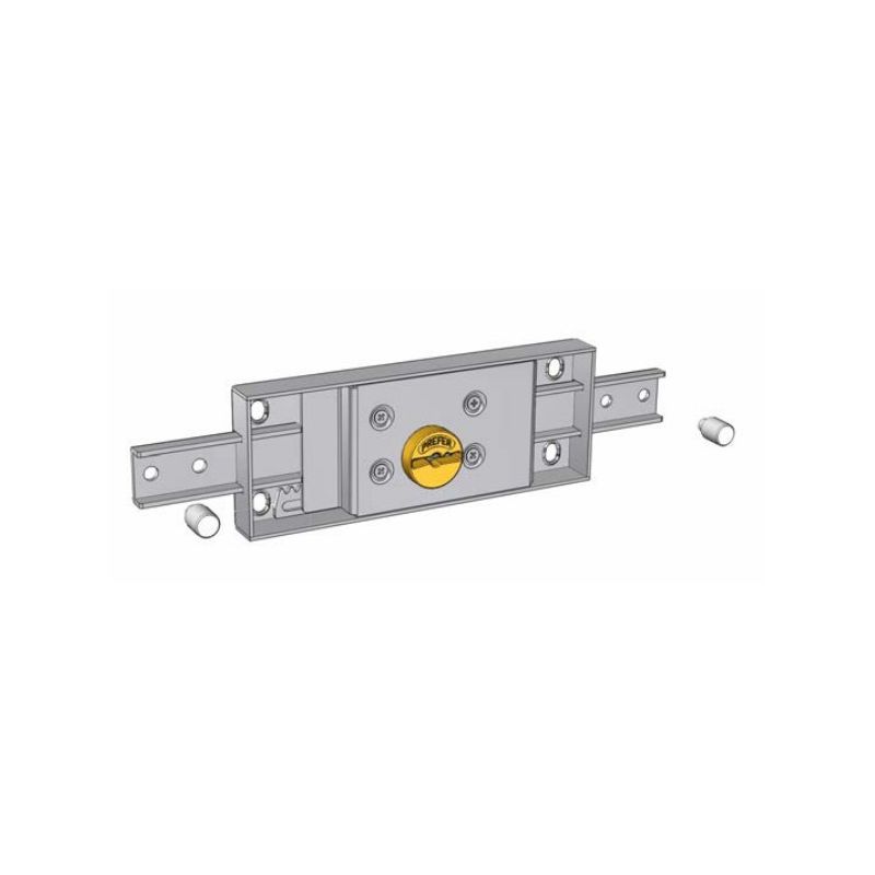 PREFER 8601 central double bit damper lock