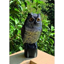 Bollard for birds VIGOR Owl 16X15X38.5