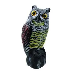 Bollard for birds VIGOR Owl 16X15X38.5