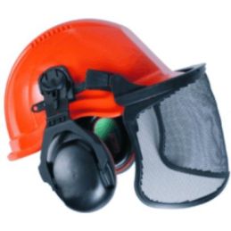 Protective helmet with cap and visor BLINKY Jack