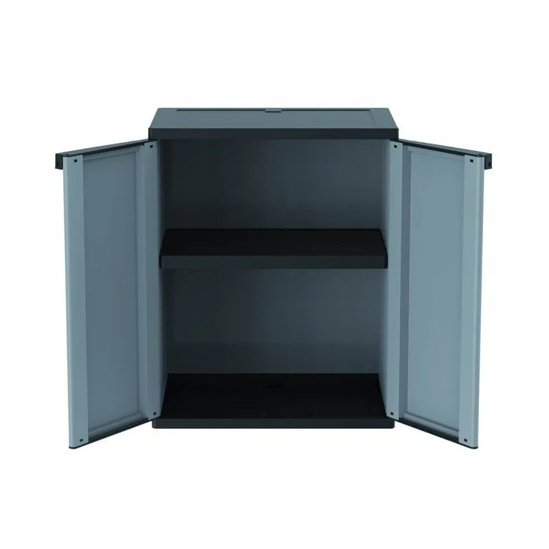 Armadio giardino e balcone Terry JBlack 68 69x38x85h Armadio giardino e balcone Terry JBlack 68 69x38x85h