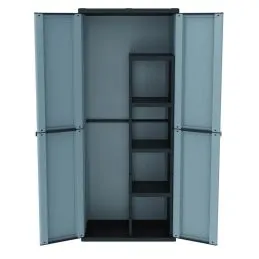 Armadio giardino e balcone Terry JBlack 368 68x37x163h p/scope