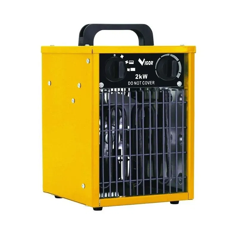 Generatore di aria calda elettrico KW2 VIGOR WIND-2 Generatore di aria calda elettrico KW2 VIGOR WIND-2