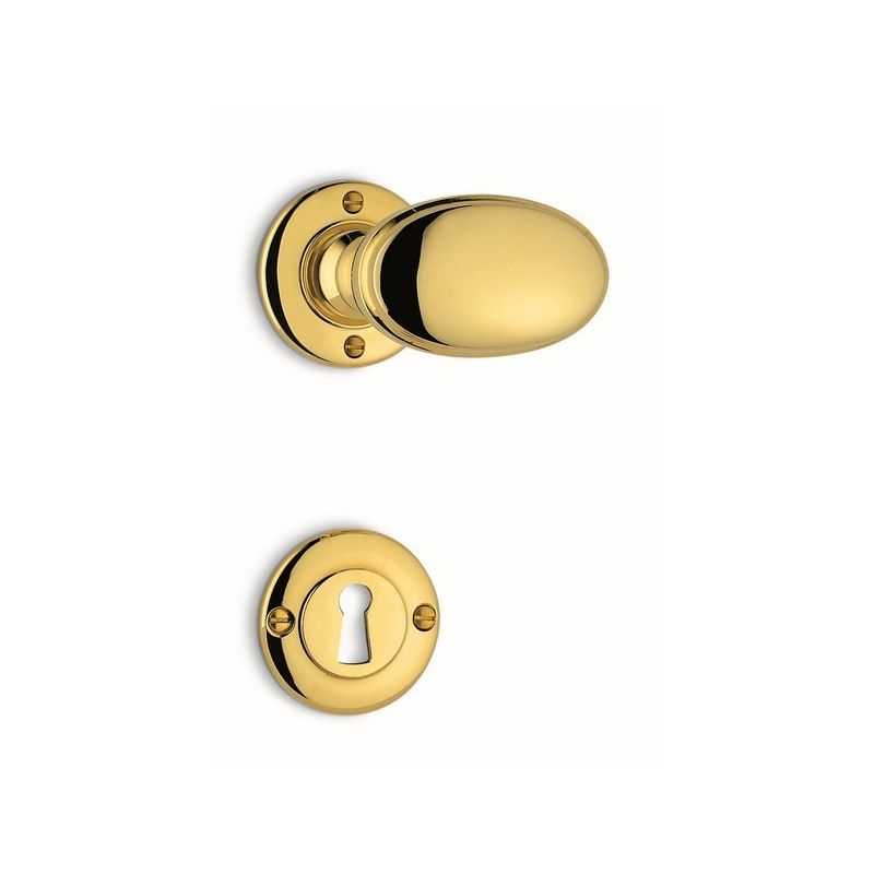 Ottocento Antologhia turned door Knob KOT15R