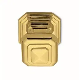 Busiri Antologhia fixed door knob 70x70 KBU25