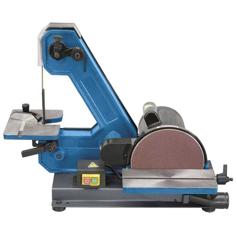 Vertical belt sander and Fervi counter disc 0138