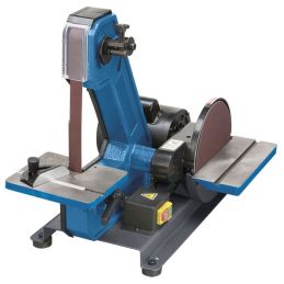 Vertical belt sander and Fervi counter disc 0138