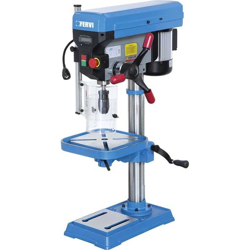 Fervi 0242 / 230V single-phase column drill