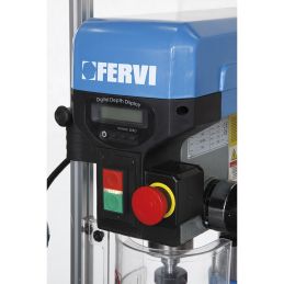 Fervi 0242 / 230V single-phase column drill