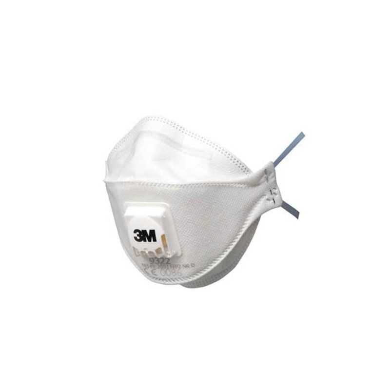 Dust mask 3M 9322 FFP2 with valve