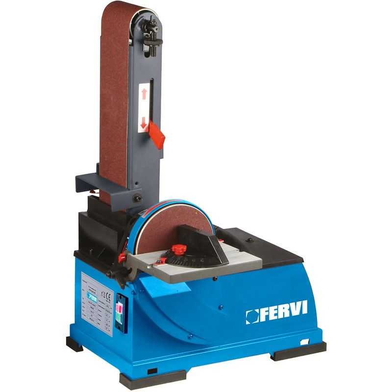 Fervi disc and bench sander 0523