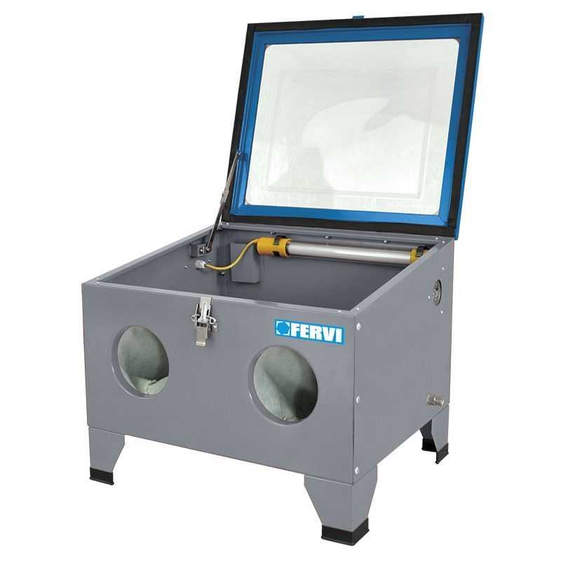 Fervi bench sandblaster 0580S