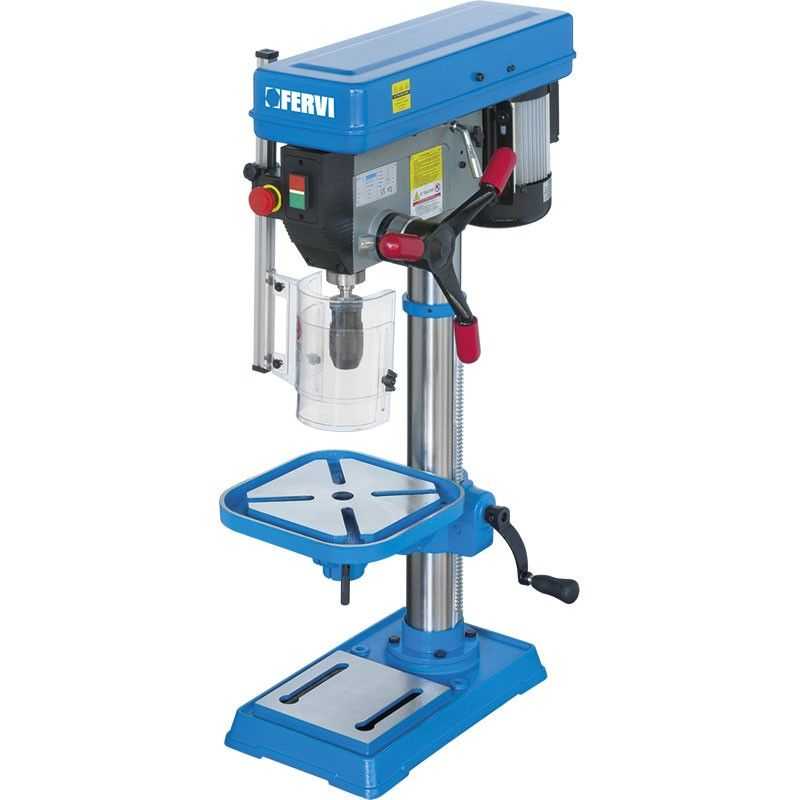 Fervi 0750 / 230V single-phase column drill