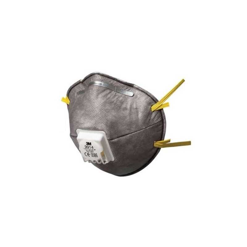 Dust mask 3M 3M 9913 FFP1 active carbon with valve