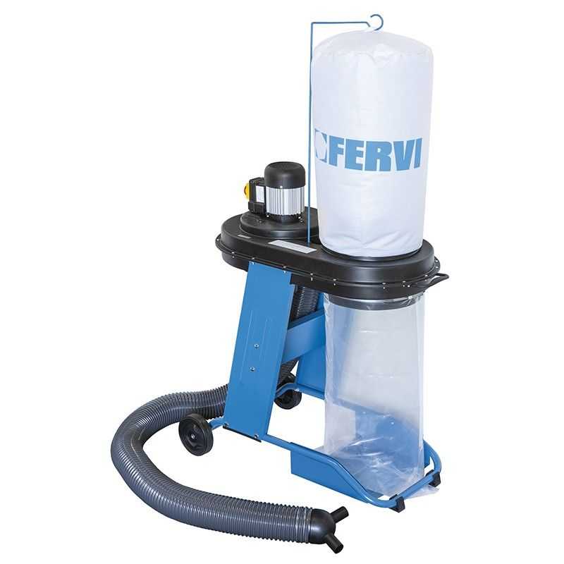 Aspiratore per trucioli Fervi 0507 0.55 Kw