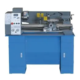 Tornio parallelo per metallo Fervi T660I inverter D.280x660