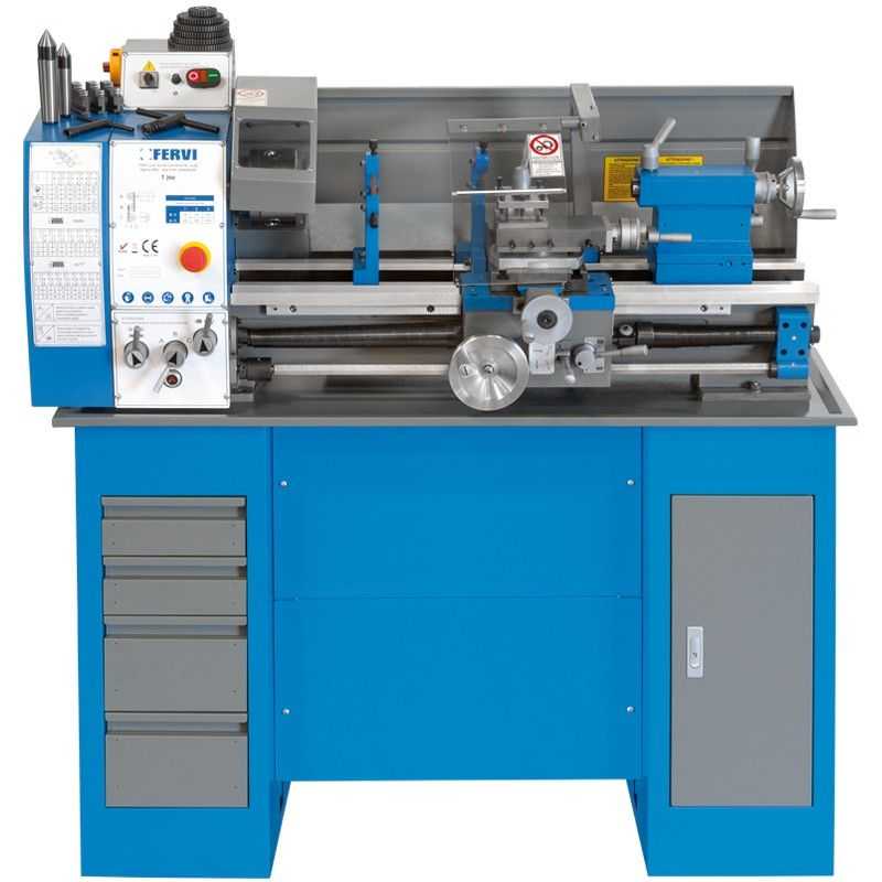 Fervi T700 D.280x700 parallel metal lathe