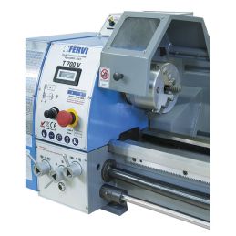 Fervi T700V Vario D.280x700 parallel metal lathe