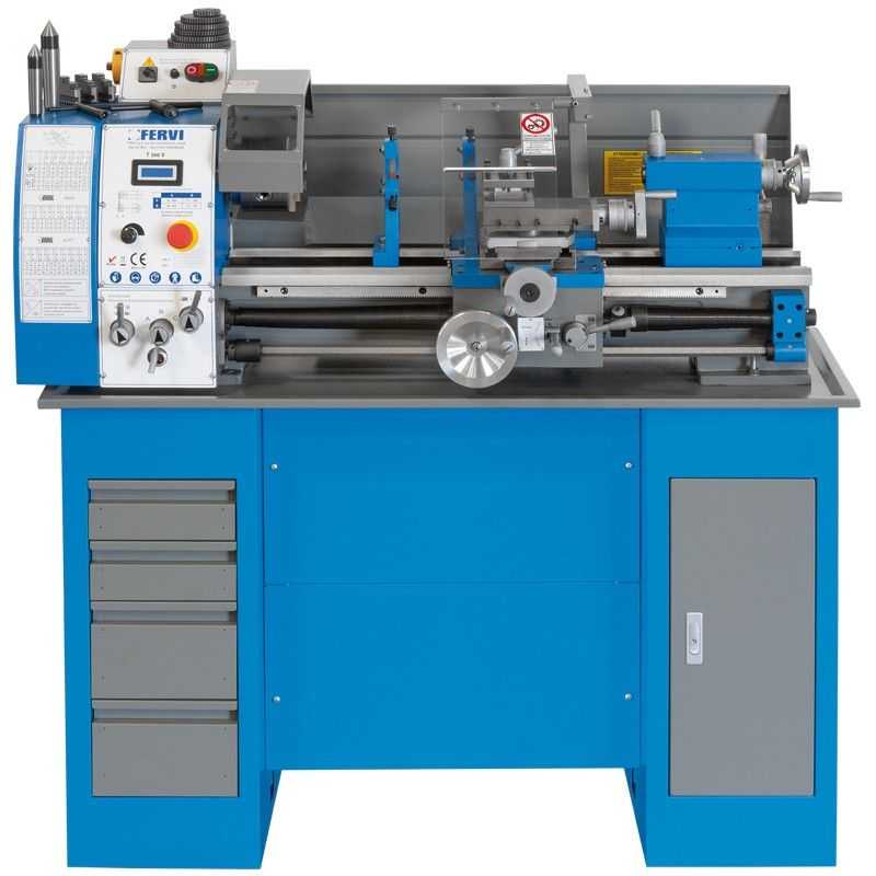 Fervi T700V Vario D.280x700 parallel metal lathe