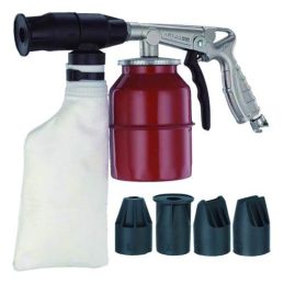 Sandblasting gun kit for compressor A / 211