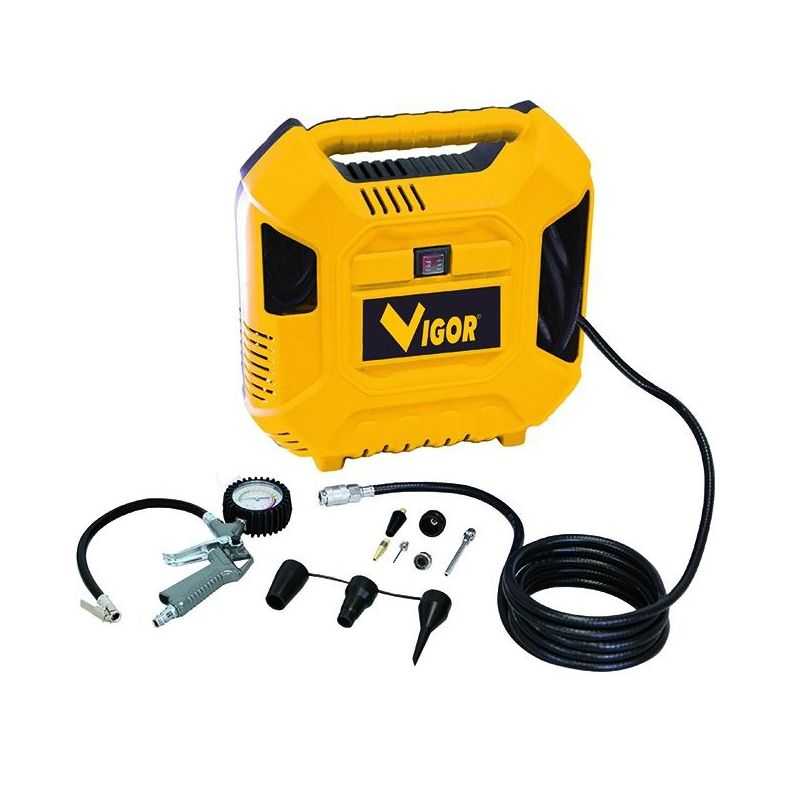 Vigor VCA-ZERO portable air compressor