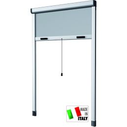 Zanzariera verticale rullo in Kit finestre altezza 170cm.