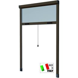 Zanzariera verticale rullo in Kit finestre altezza 170cm.