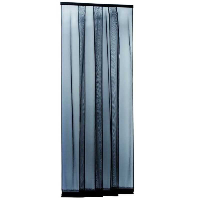 Mosquito net with 4 strips for door