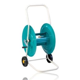 Carrello avvolgitubo in metallo Iba 1FK101 - 80 mt