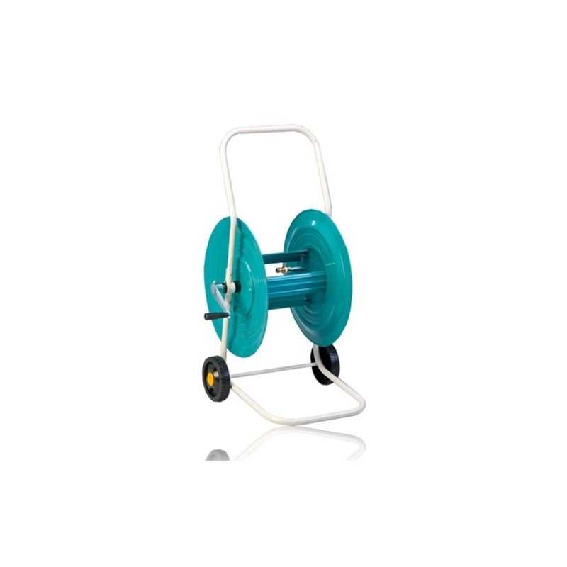 Carrello avvolgitubo in metallo Iba 1FK101 - 80 mt